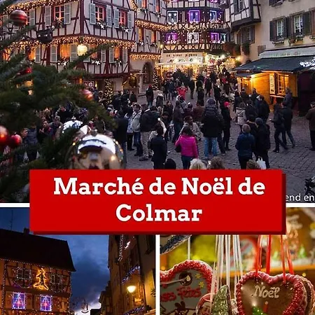 New ! Vue Petite Venise-place To Be Old Town - Parking コルマール