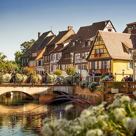 New ! Vue Petite Venise-place To Be Old Town - Parking Apartment Colmar