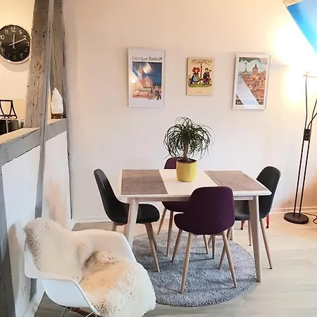 New ! Vue Petite Venise-place To Be Old Town - Parking Apartment Colmar