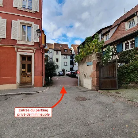 New ! Vue Petite Venise-place To Be Old Town - Parking * Colmar