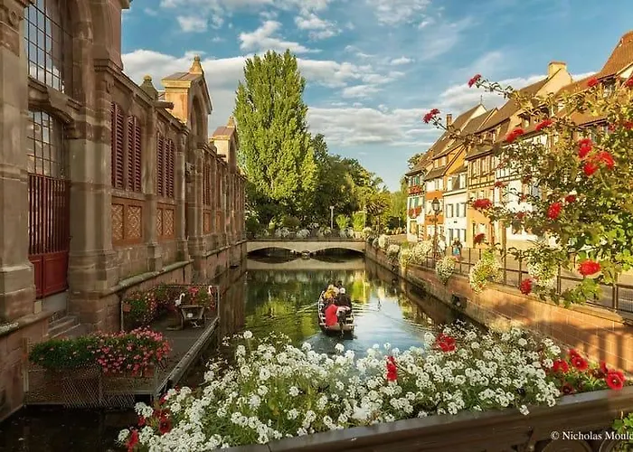 New ! Vue Petite Venise-place To Be Old Town - Parking Colmar