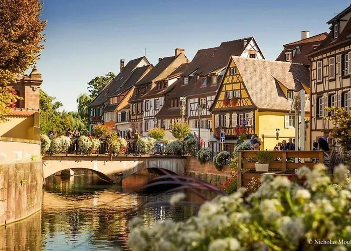 New ! Vue Petite Venise-place To Be Old Town - Parking Apartman Colmar