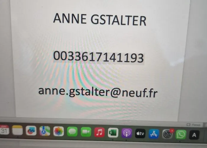 New ! Vue Petite Venise-place To Be Old Town - Parking * Colmar