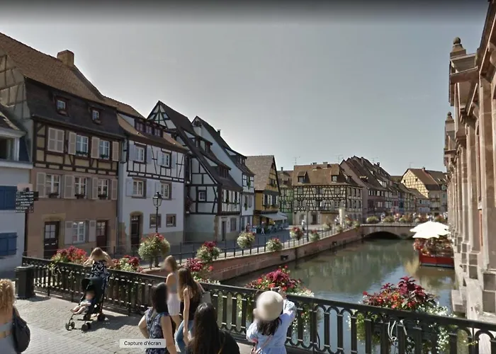 New ! Vue Petite Venise-place To Be Old Town - Parking Apartman