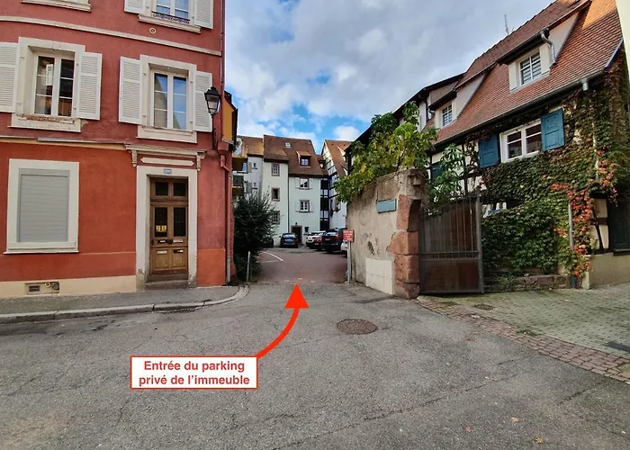 New ! Vue Petite Venise-place To Be Old Town - Parking * Colmar