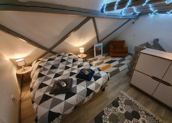 New ! Vue Petite Venise-place To Be Old Town - Parking * Colmar